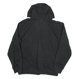 CARHARTT Mens Black Hoodie L Cotton Blend Pullover Workwear Casual