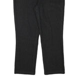 RALPH LAUREN POLO JEANS COMPANY Womens Cotton Blend Black Regular Straight