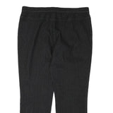 RALPH LAUREN POLO JEANS COMPANY Womens Cotton Blend Black Regular Straight