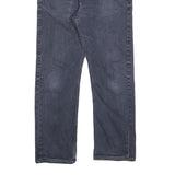 LEVI'S 513 Mens Jeans Blue Regular Straight Denim Medium W30 L26 Classic Fit Zip