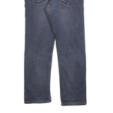 LEVI'S 513 Mens Jeans Blue Regular Straight Denim Medium W30 L26 Classic Fit Zip