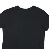 NIKE Mens Black Graphic T-Shirt L Short Sleeve Crew Neck Sportswear