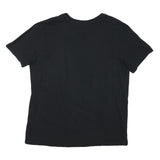 NIKE Mens Black Graphic T-Shirt L Short Sleeve Crew Neck Sportswear