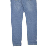 LEVI'S 512 Tapered Mens Jeans Blue Cotton Blend Regular Tapered Denim W31 L32