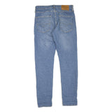 LEVI'S 512 Tapered Mens Jeans Blue Cotton Blend Regular Tapered Denim W31 L32