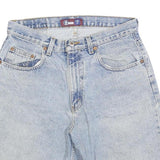 ARIZONA JEAN COMPANY Mens Denim Light Blue Casual Shorts M W32 Loose Fit