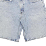 ARIZONA JEAN COMPANY Mens Denim Light Blue Casual Shorts M W32 Loose Fit