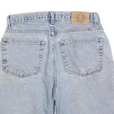 ARIZONA JEAN COMPANY Mens Denim Light Blue Casual Shorts M W32 Loose Fit