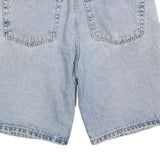 ARIZONA JEAN COMPANY Mens Denim Light Blue Casual Shorts M W32 Loose Fit