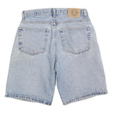 ARIZONA JEAN COMPANY Mens Denim Light Blue Casual Shorts M W32 Loose Fit