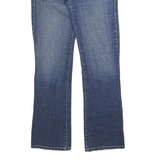 LEVI'S Womens 524 Regular Fit Straight Leg Denim Medium Wash W30 L30 Classic Zip