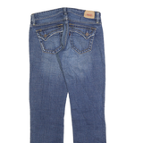 LEVI'S Womens 524 Regular Fit Straight Leg Denim Medium Wash W30 L30 Classic Zip