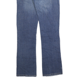 LEVI'S Womens 524 Regular Fit Straight Leg Denim Medium Wash W30 L30 Classic Zip