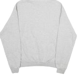 CHAMPION Mens Grey Issaquah Pullover Hoodie M Cotton Blend