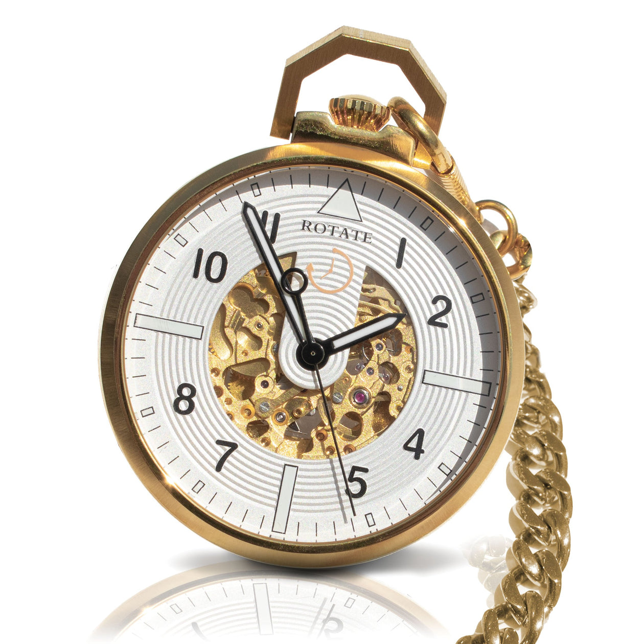 own watch movement pocket watch building kit