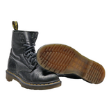 DR MARTENS Pascal Lace-Up Boots Black Leather Womens UK 4