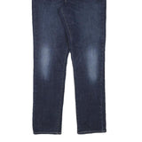 LEVI'S Womens Slim Blue Denim Medium Wash W28 L30 Slim Fit Zip Jeans