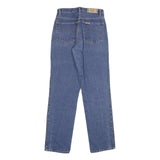 TEDDY'S Womens Jeans Blue Regular Straight Denim Medium W26 L30 Classic Fit Zip