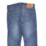 LEVI'S 501 Mens Regular Fit Straight Denim Medium W32 L24 Classic Button Fly