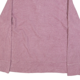 ADIDAS Womens Pink Zip Jacket XL Polyester Plain Sports Activewear Casual