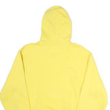 GEAR Womens Yellow Purdue Pullover Hoodie S Cotton Casual Sweatshirt