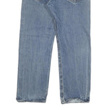 LEVI'S 501 Mens Jeans Blue Regular Straight Denim Medium W30 L27 Classic Button