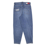TOMMY HILFIGER Womens Regular Blue Denim Light W29 L27 Jeans Classic Cotton