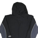 COLUMBIA Womens Black & Grey Outdoor Jacket XL Polyester Blend Zip Hooded
