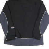 COLUMBIA Womens Black & Grey Outdoor Jacket XL Polyester Blend Zip Hooded
