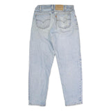 LEVI'S 550 Mens Jeans Blue Regular Straight Denim Light W31 L28 Classic Fit