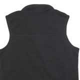 THE NORTH FACE Mens Black Jacket XL Polyester Zip Plain Outdoor Warm Casual