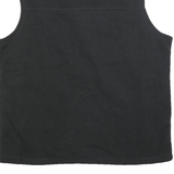 THE NORTH FACE Mens Black Jacket XL Polyester Zip Plain Outdoor Warm Casual