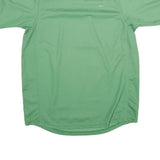 NIKE Mens Green Crew Neck Short Sleeve T-Shirt M Swoosh Logo Sportswear