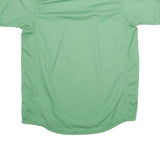 NIKE Mens Green Crew Neck Short Sleeve T-Shirt M Swoosh Logo Sportswear