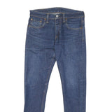 LEVI'S 520 Mens Jeans Blue Slim Skinny Denim Raw W28 L32 Stretch Classic