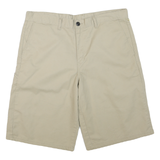 DICKIES Mens Shorts Beige Casual Classic XL W38 Workwear Durable Polyester Blend