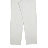 LEVI'S 550 Straight Mens Jeans White Relaxed Straight Denim Light W33 L32