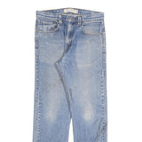 LEVI'S 505 Mens Jeans Blue Regular Straight Denim Medium W32 L32 Classic Fit