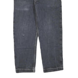 ZARA Womens Regular Blue Denim Jeans W30 L26 Cotton Blend Zip Pockets