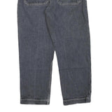 ZARA Womens Regular Blue Denim Jeans W30 L26 Cotton Blend Zip Pockets