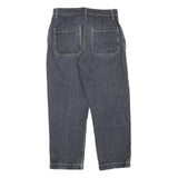 ZARA Womens Regular Blue Denim Jeans W30 L26 Cotton Blend Zip Pockets