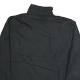CHAMPION Mens Black San Jose State Embroidered Jacket L Polyester Blend Zip