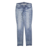 LEVI'S Womens Jeans Blue Slim Skinny Denim Light W29 L32 Stylish Casual