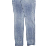 LEVI'S Womens Jeans Blue Slim Skinny Denim Light W29 L32 Stylish Casual