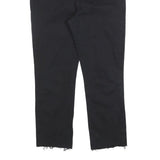 LEVI'S 724 BIG E Womens Jeans Black Regular Straight Denim W31 L25 Vintage Style