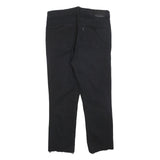 LEVI'S 724 BIG E Womens Jeans Black Regular Straight Denim W31 L25 Vintage Style