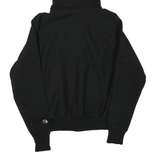 CHAMPION REVERSE WEAVE Mens Black California Pullover Hoodie S Cotton Blend