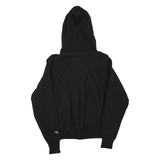 CHAMPION REVERSE WEAVE Mens Black California Pullover Hoodie S Cotton Blend