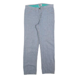 AFFOLTER Mens Jeans Blue Regular Straight Denim Light W32 L30 Stylish Cotton