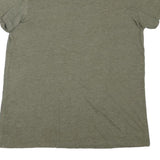 LEE Womens Green Cotton Blend T-Shirt M Short Sleeve Round Neck Casual Top